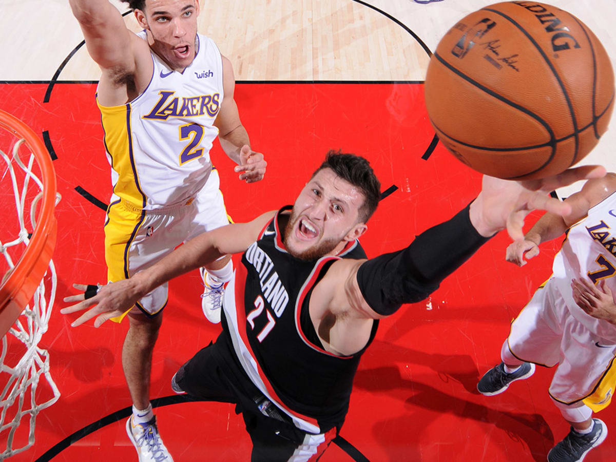 Open Court - Jusuf Nurkic Was Discovered Because His Dad