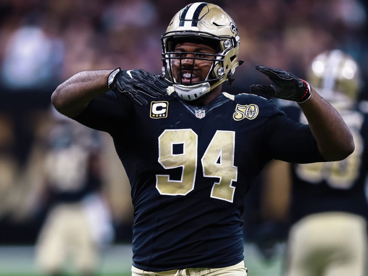 Cameron Jordan jokes that he's trying to find the next Saints QB