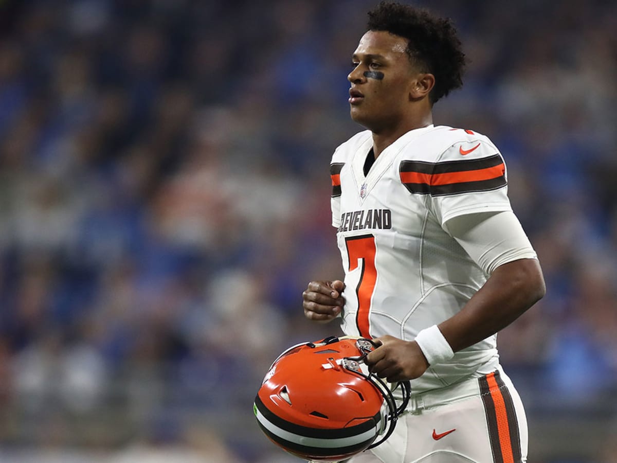 DeShone Kizer rib injury: Browns QB return to game vs. Lions