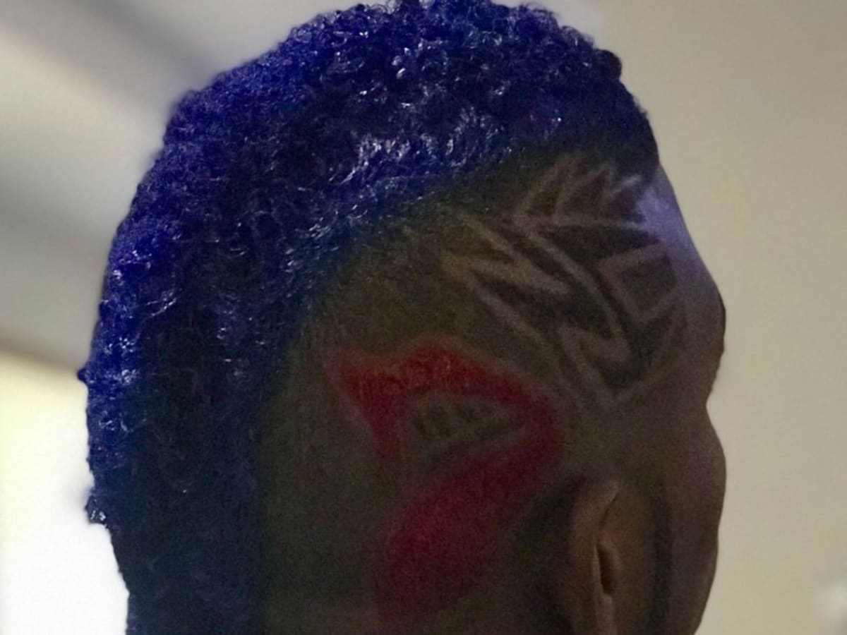 Why Cincinnati Reds outfielder Yasiel Puig dyed his Mohawk blond