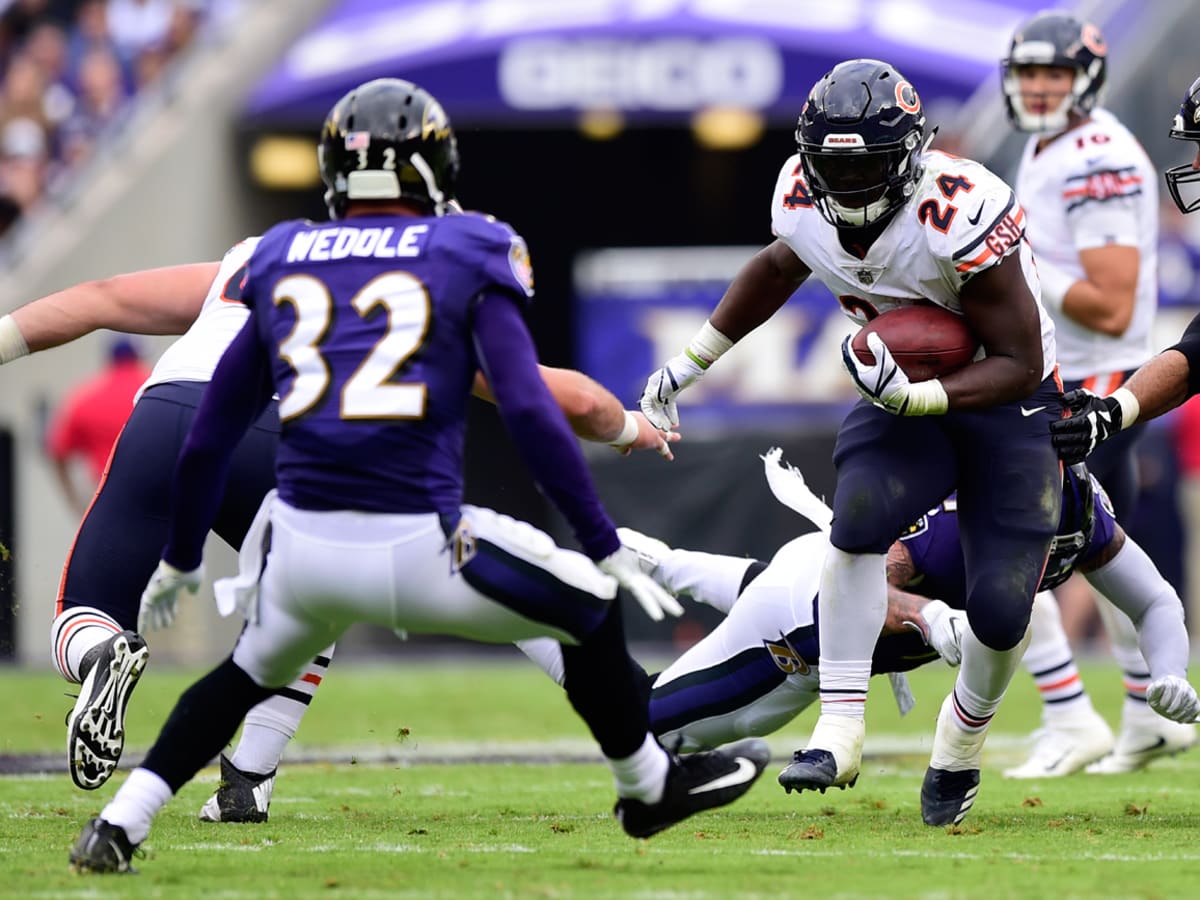 Chicago Bears rookie RB Jordan Howard to carry load vs. Detroit Lions 