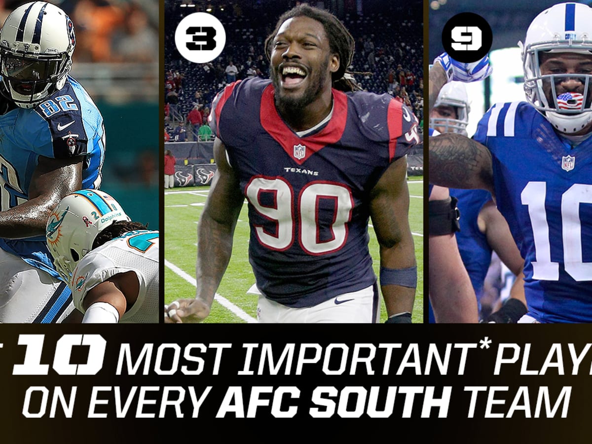 Ranking every AFC South team's 10 most important players - Sports  Illustrated