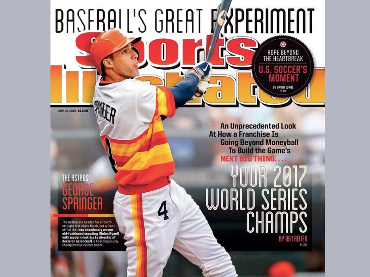 Story of Sports Illustrated Cover Predicting Astros World Series Run