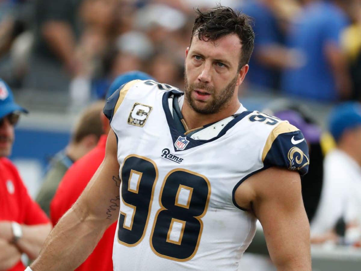 Connor Barwin; Los Angeles Rams attendance; Hazing; Jared Goff; Sean McVay  - Sports Illustrated