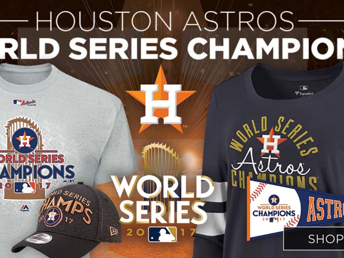 Phillies, Astros World Series gear available at Fanatics 