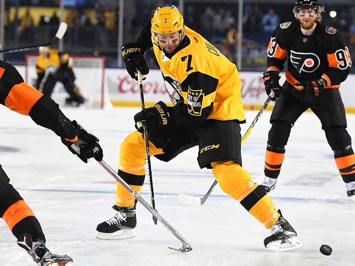 Pittsburgh Penguins Debut Latest Stadium Series Jersey - SI Kids