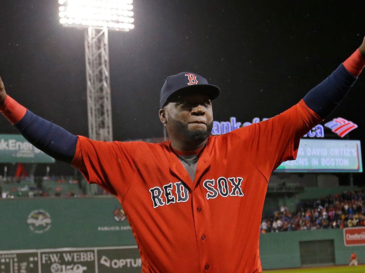 David Ortiz Drive': Big Papi Gets A Fenway Road Named In His Honor