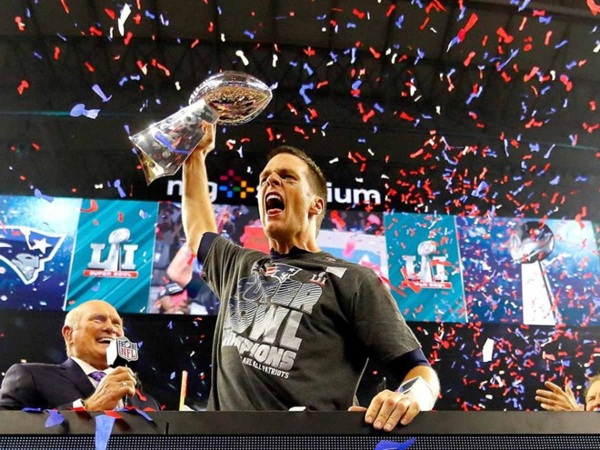 Super Bowl 17 Highlights Updates From Patriots Falcons Sports Illustrated