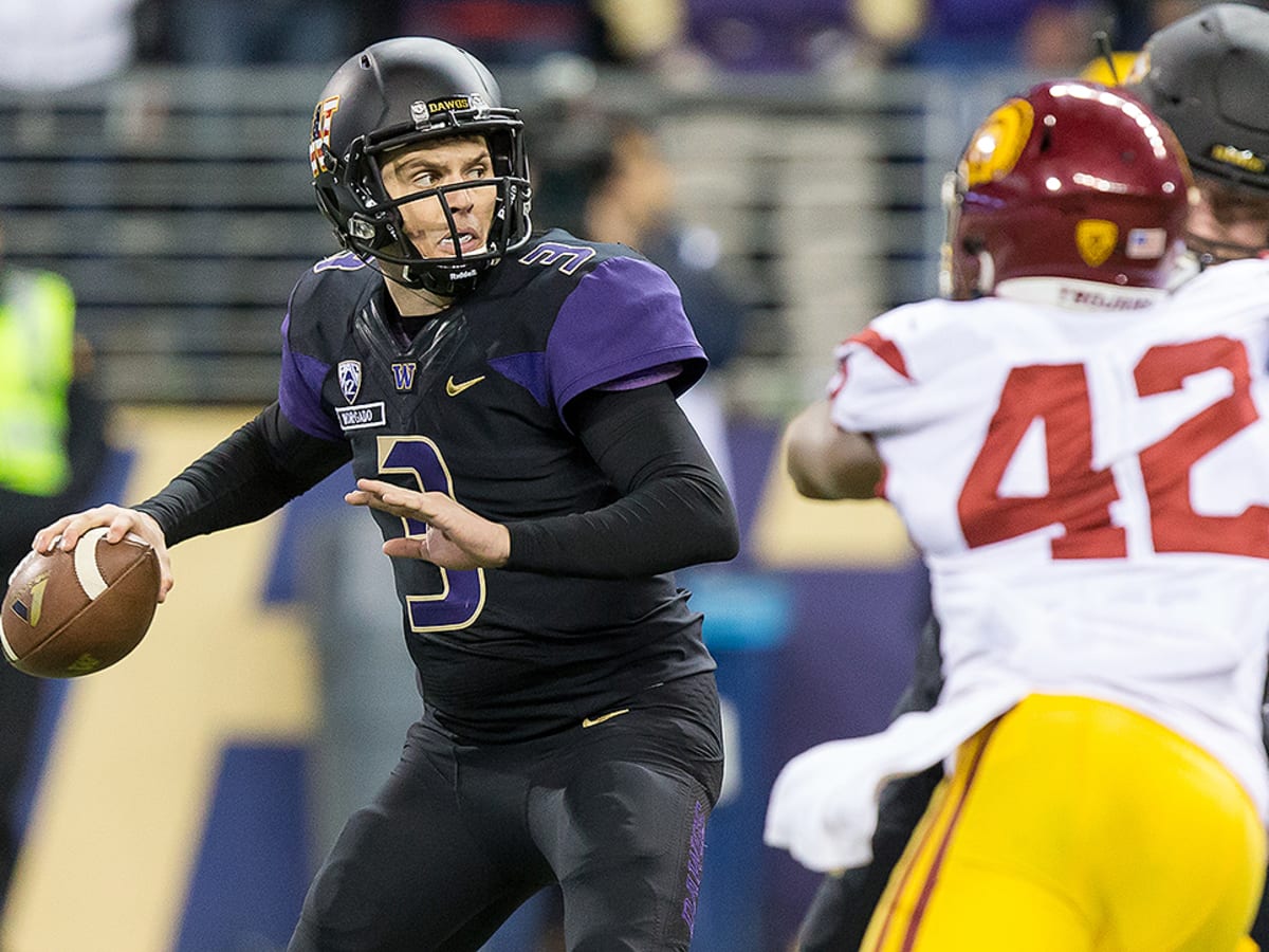 Who's the reigning QB in the @pac12conference right now? 