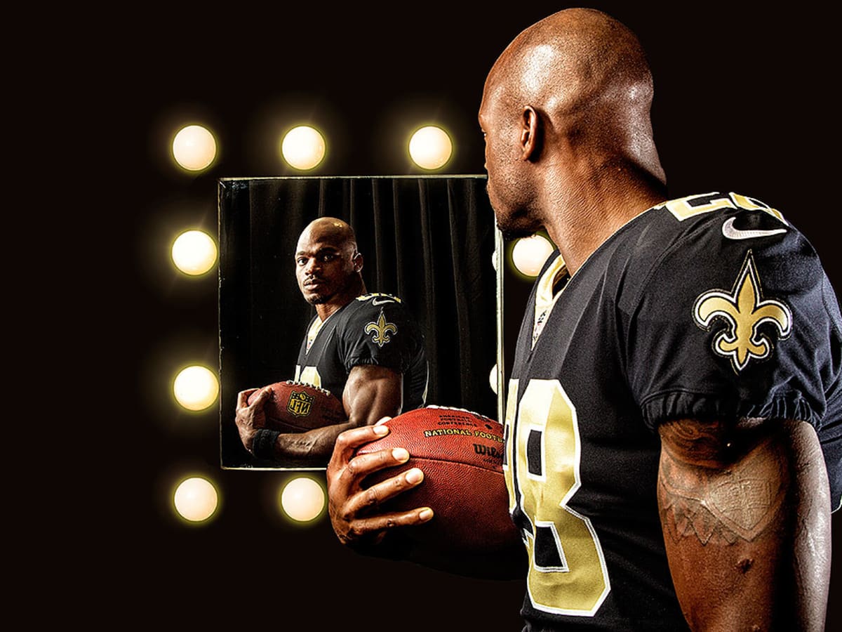 Adrian Peterson, Saints believe the running back will get opportunities he  never had before in this offense, Saints