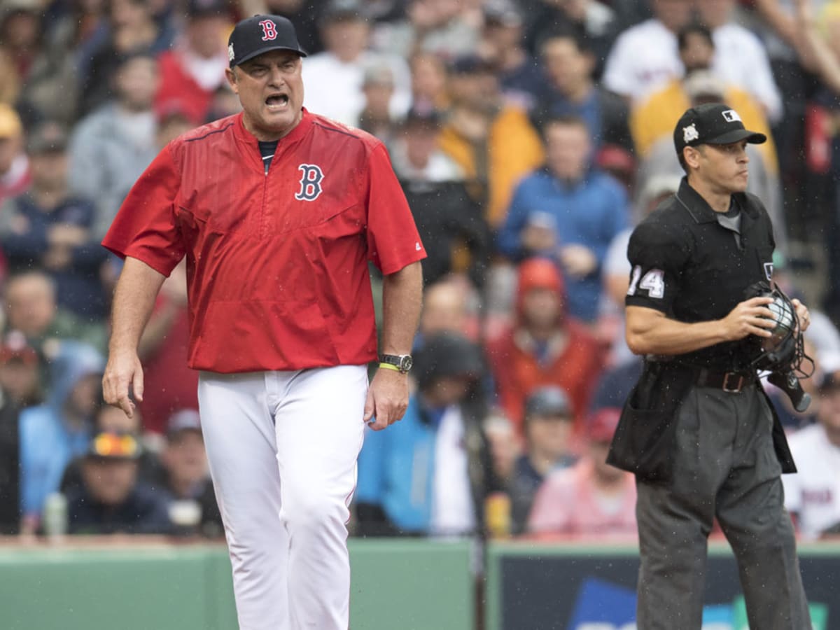 Trust is Red Sox manager John Farrell's watchword