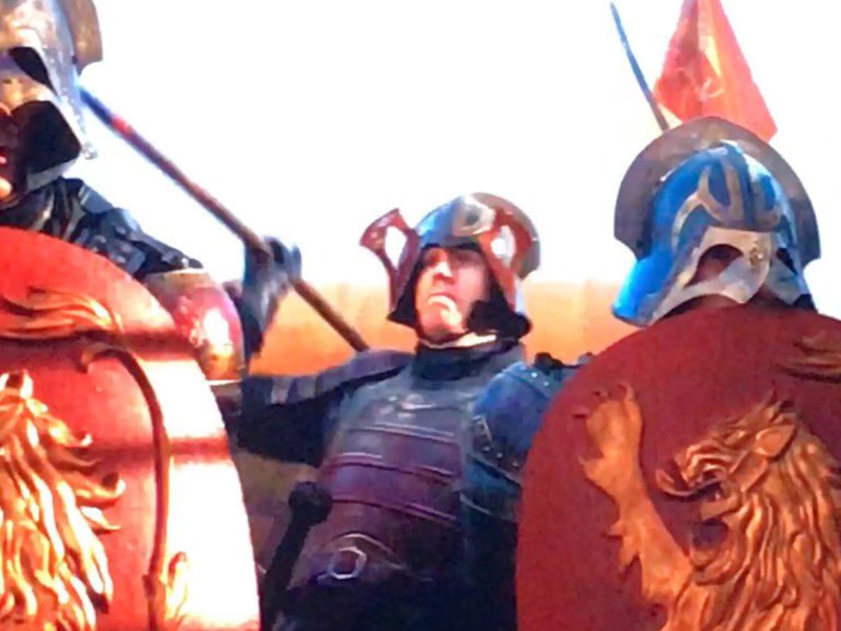 A better quality picture of Noah Syndergaard as a Lannister soldier in  tonight's Game Of Thrones episode. : r/NewYorkMets