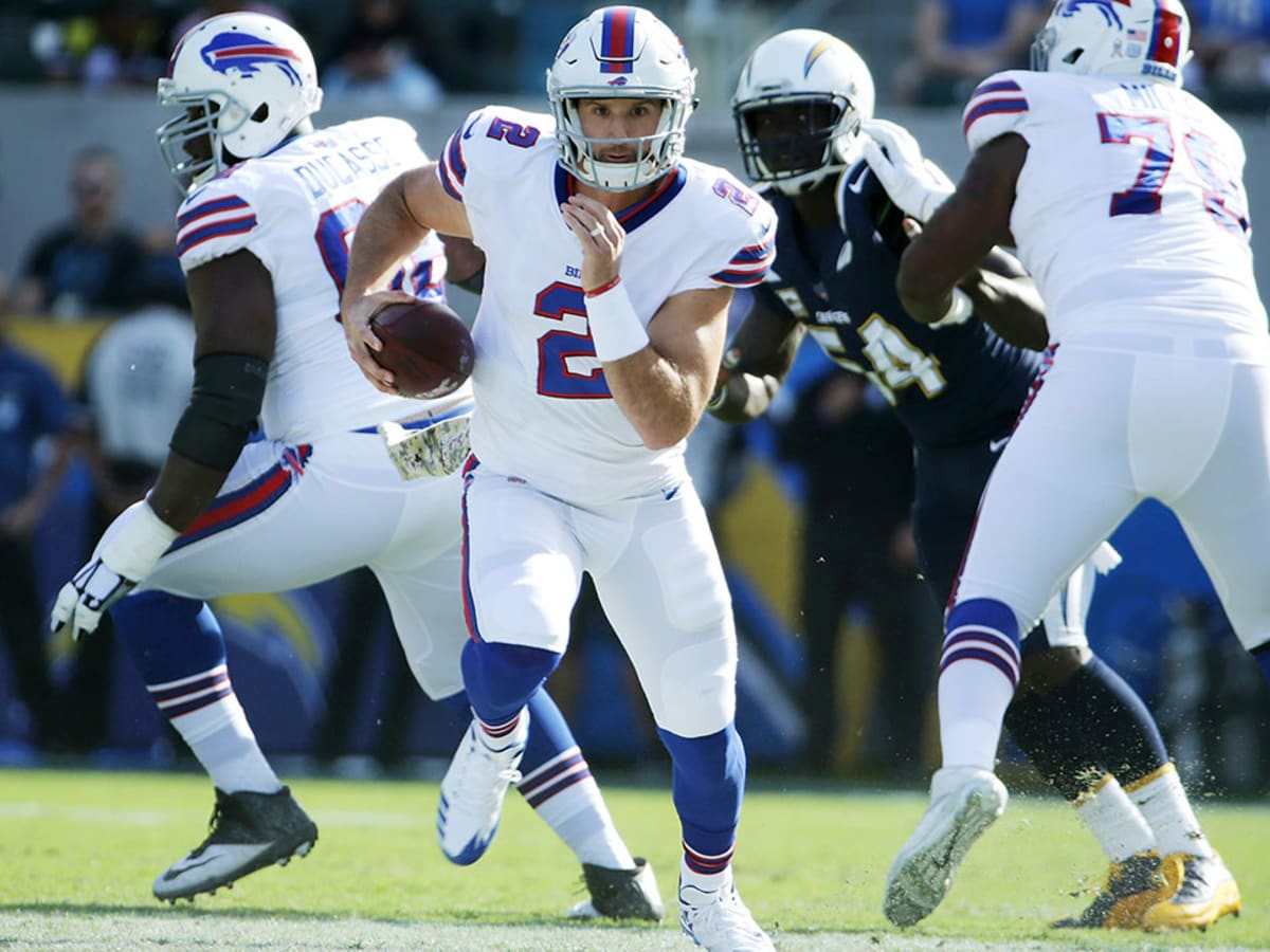 Benching Tyrod Taylor for rookie Nathan Peterman was a bad idea