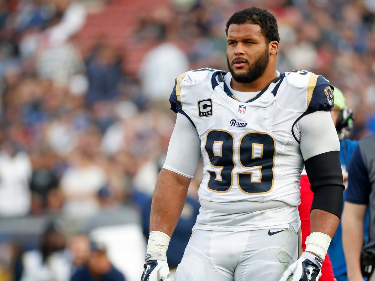 Cincinnati Bengals are preparing for Rams DT Aaron Donald