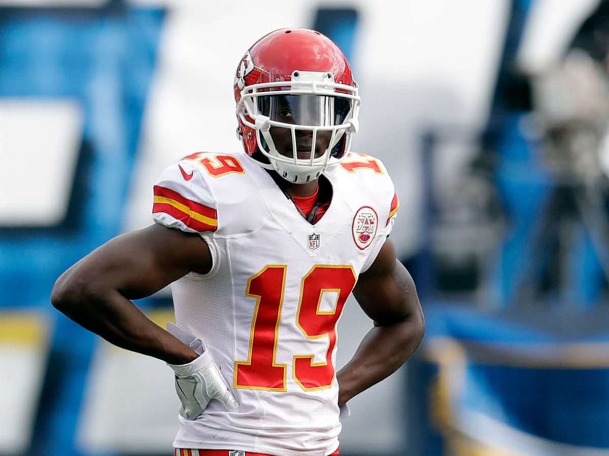 Jeremy Maclin released by Baltimore Ravens