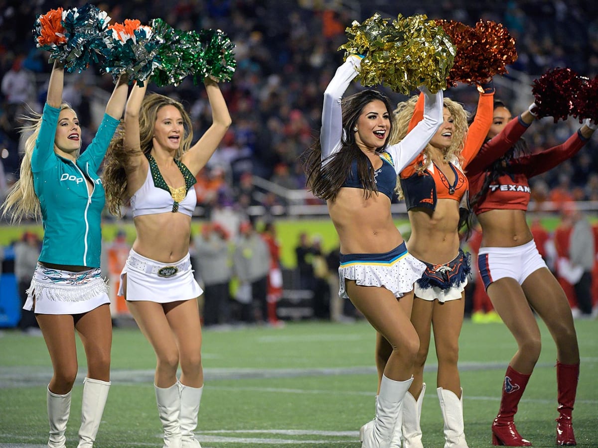 NFL Pro Bowl Cheerleaders - Sports Illustrated