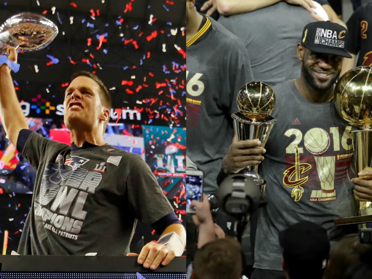 Tom Brady: LeBron James says Patriots QB is greatest ever - Sports  Illustrated