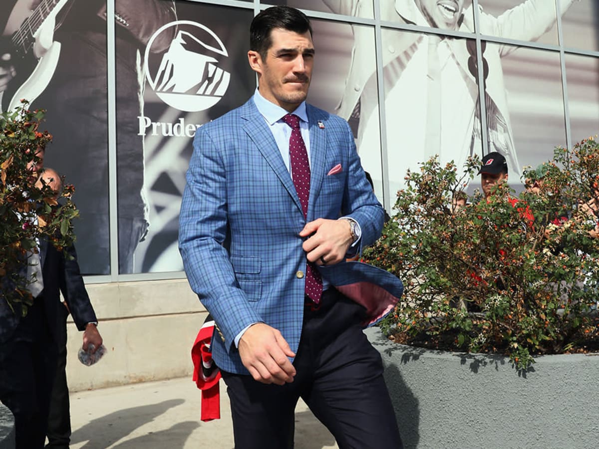 New Jersey Devils: Hopefully Brian Boyle Can Return For His Night