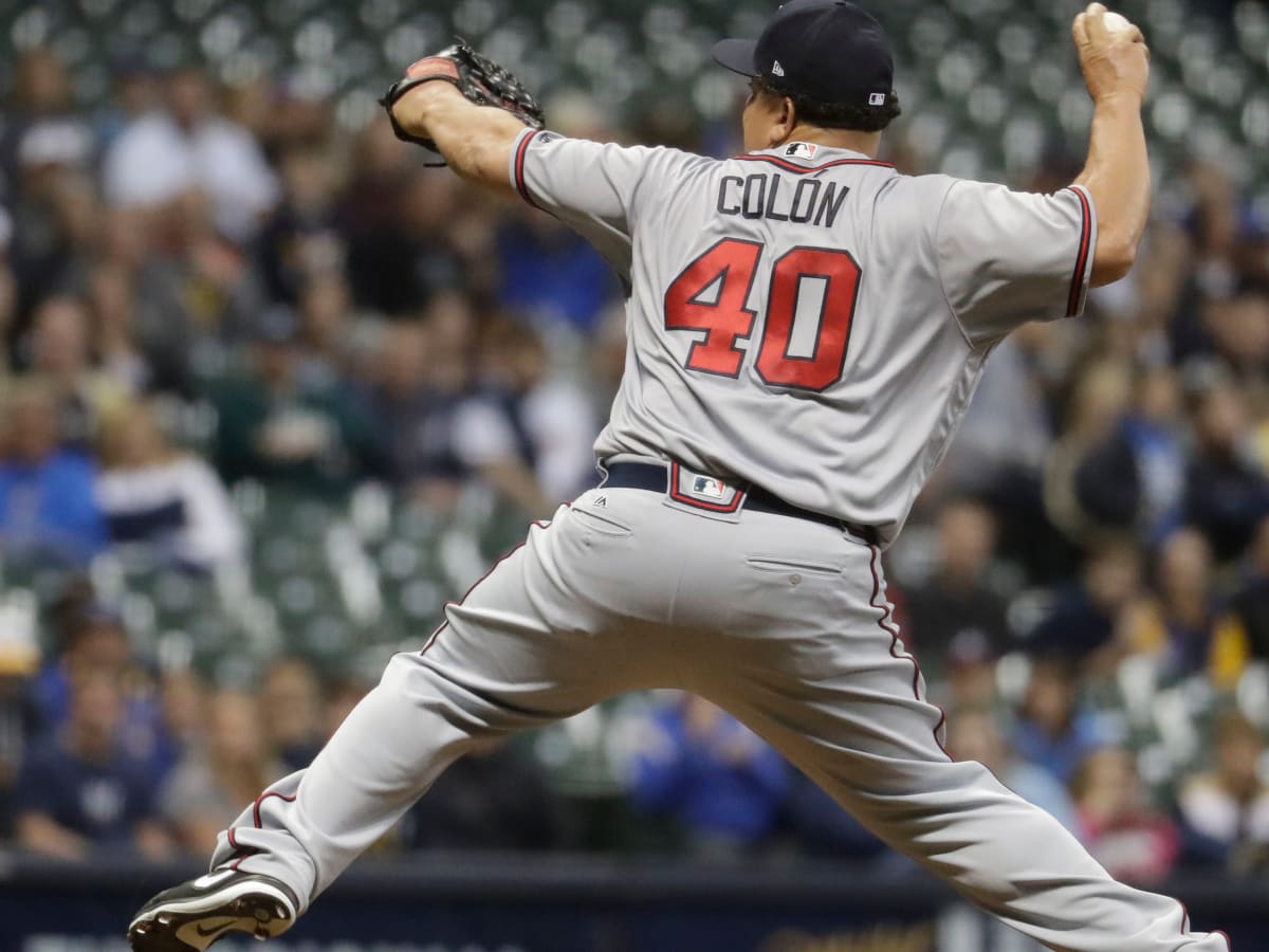 Day for Bartolo Colon's Twins debut uncertain