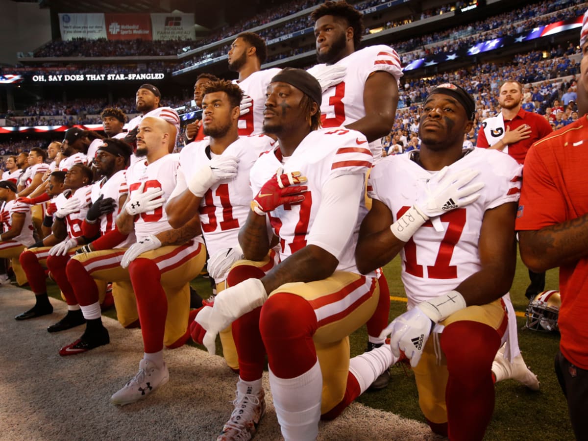 NFL national anthem protest: List of players who have kneeled - Sports  Illustrated