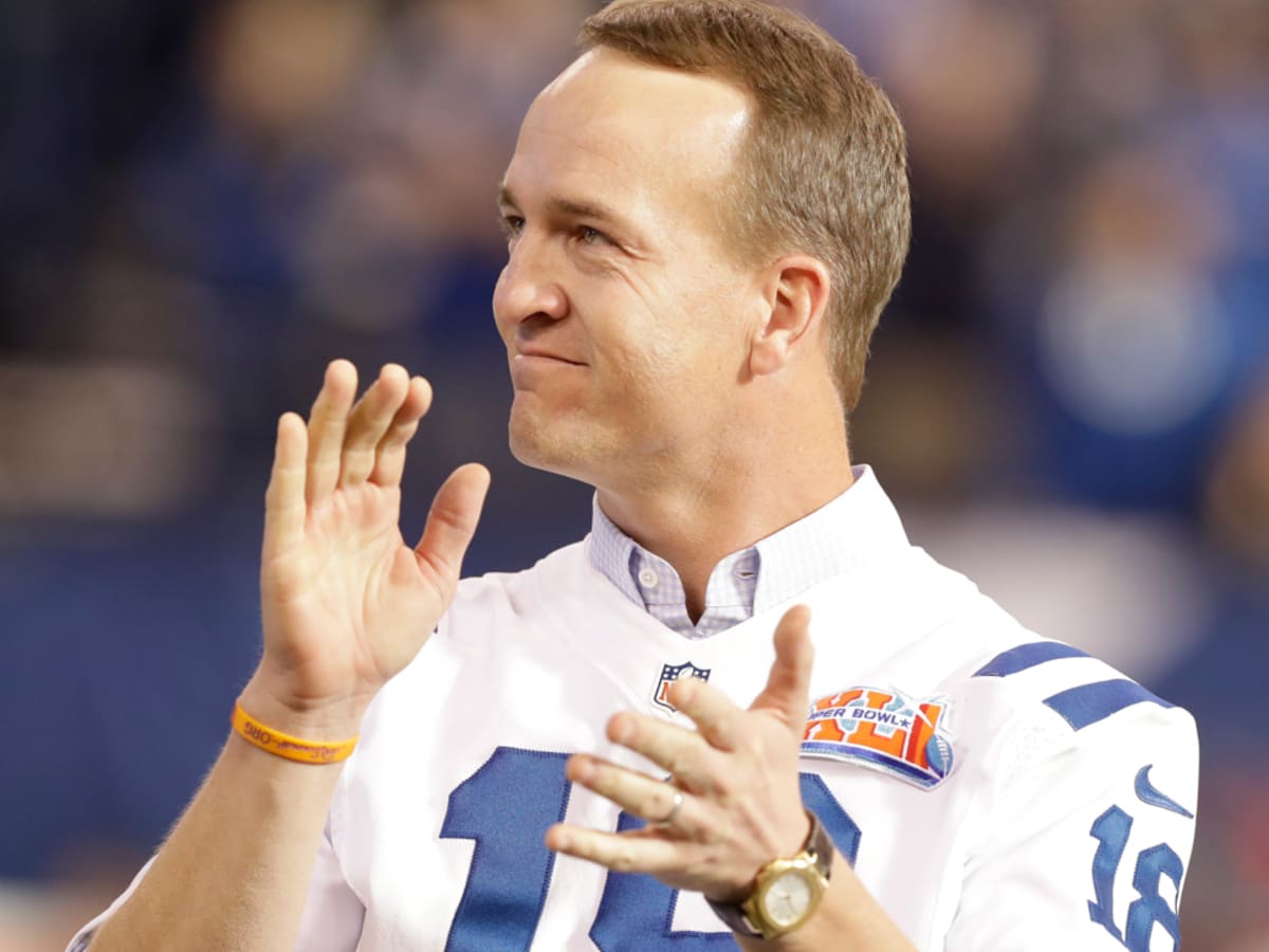 Colts Retire Peyton Manning's Jersey & Announce Statue (Full