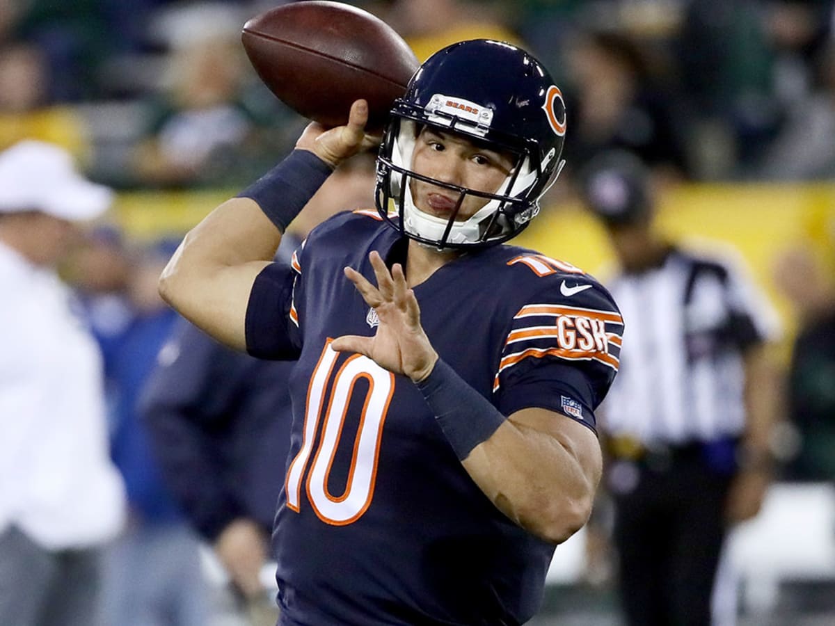 Bears name Mitchell Trubisky starting QB vs. Packers