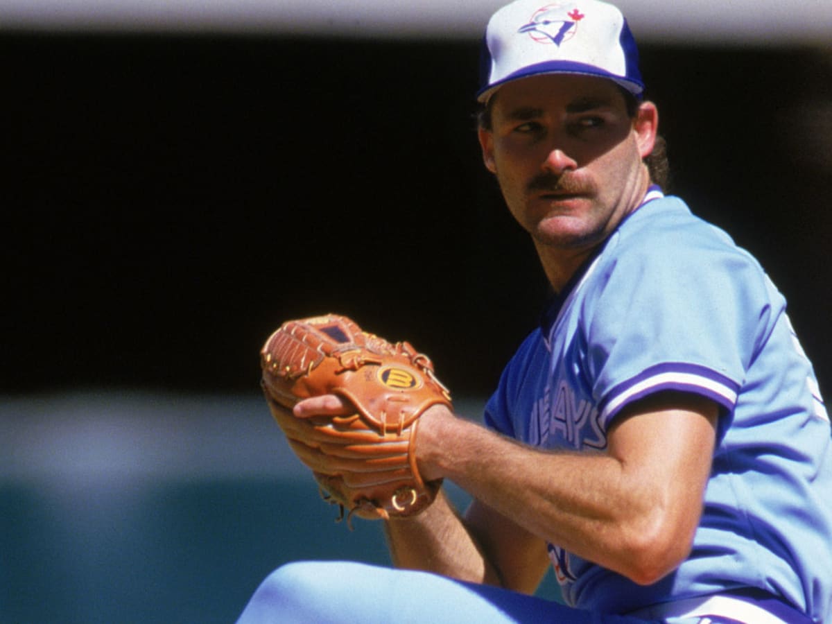 Dave Stieb Jersey - 1982 Toronto Blue Jays Cooperstown Away