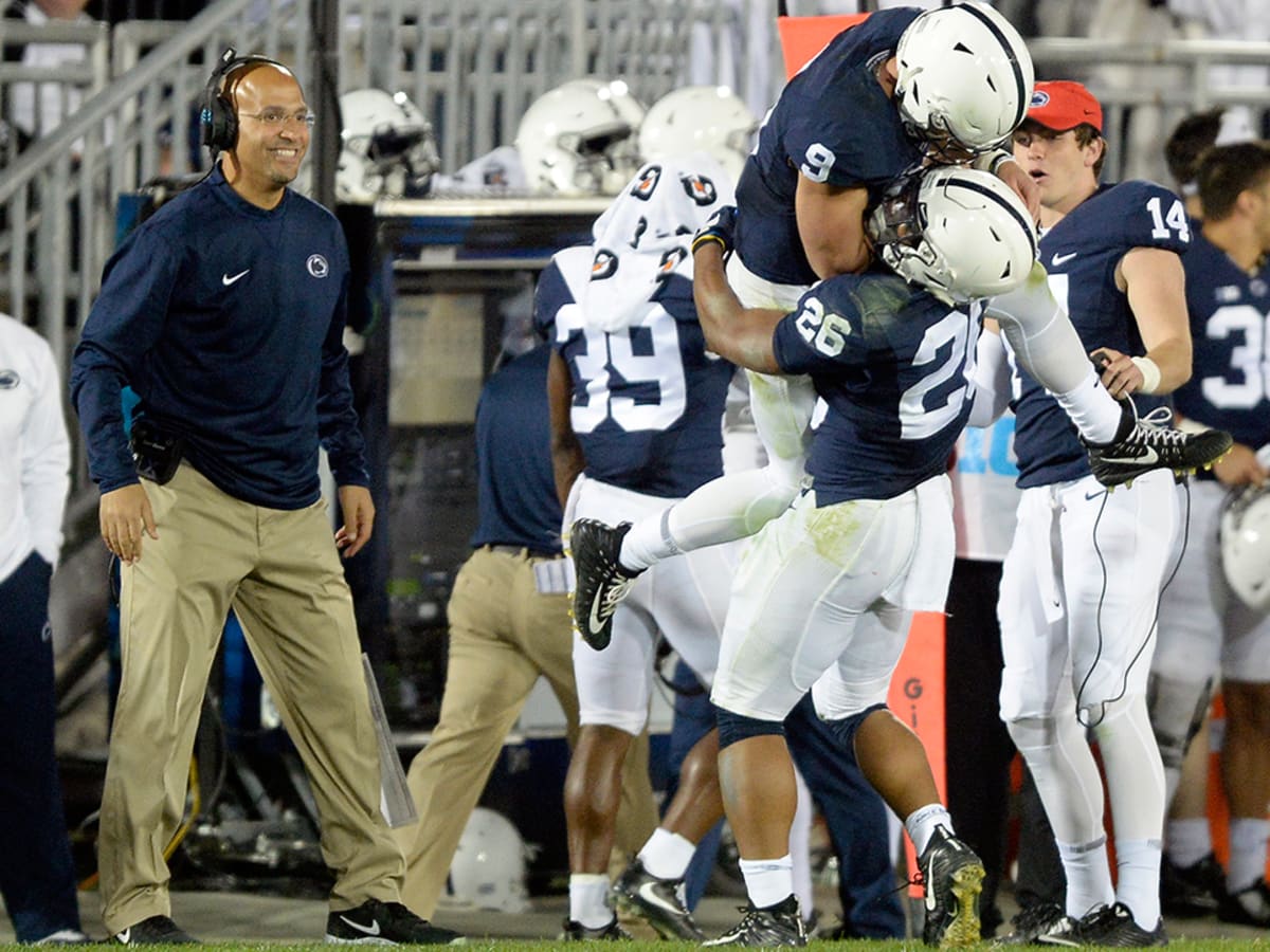 Saquon Barkley is Penn State's star, QB Trace McSorley sets the tone