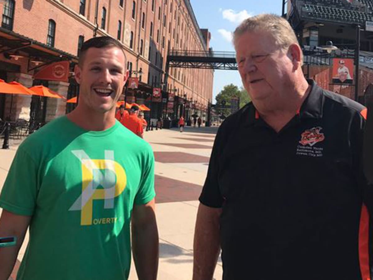 A's Boog Powell to meet Orioles' Boog Powell