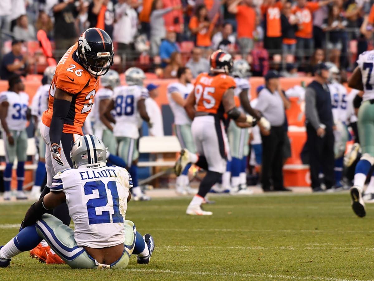 325 LB Larry Allen Chase Down Tackle to Prevent Pick Six 