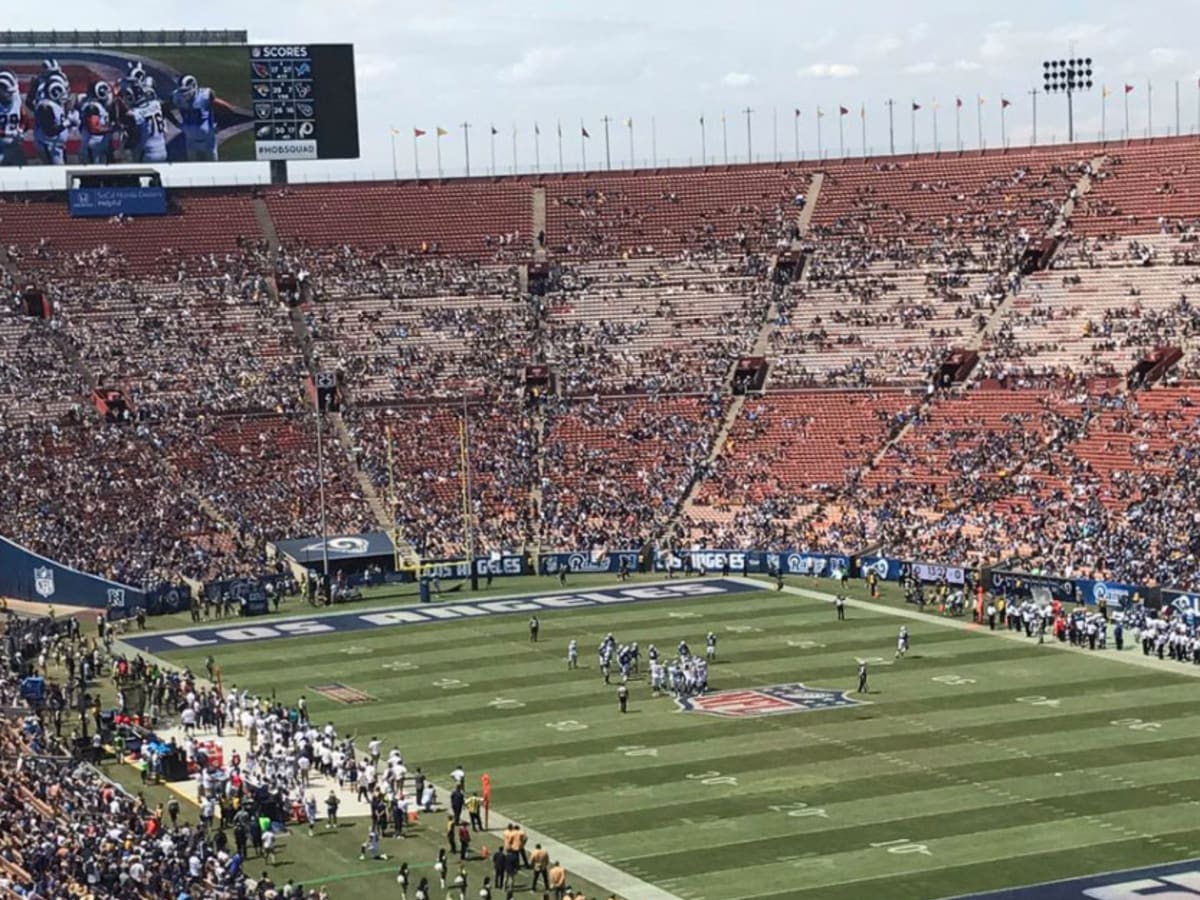 PARKING: Los Angeles Rams vs. Washington Commanders Tickets Sun