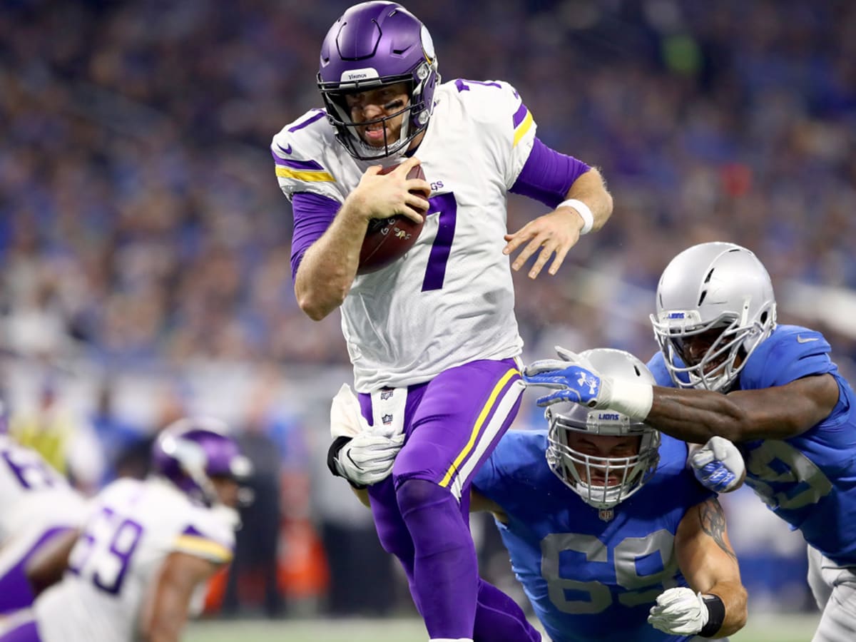 KFAN's Minnesota Vikings FAN Line - Vikings top Lions 19-17 on last second  FG 