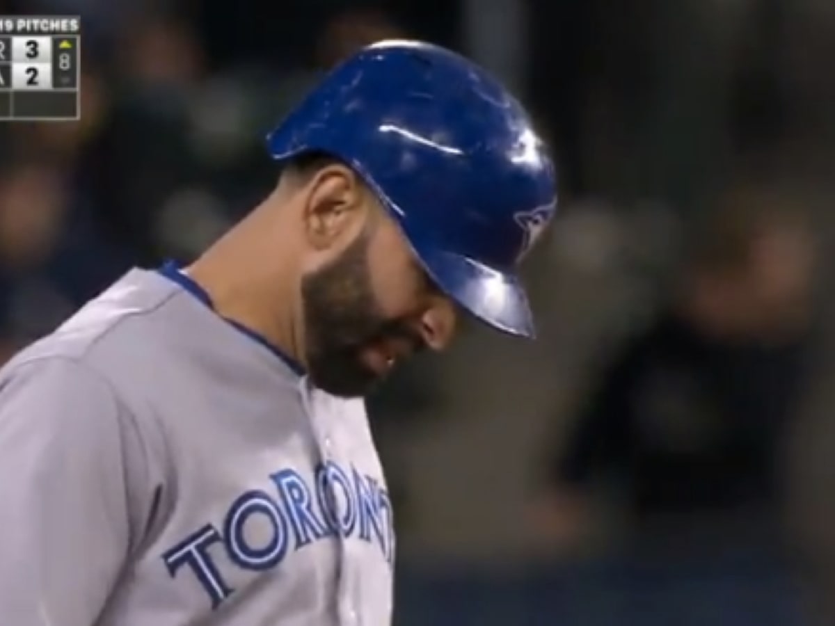 Jose Bautista walks and immediately steals second (video) - Sports