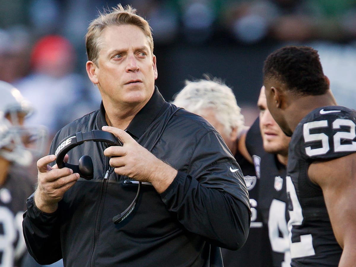 Oakland Raiders beat Jacksonville Jaguars, get Jack Del Rio win vs