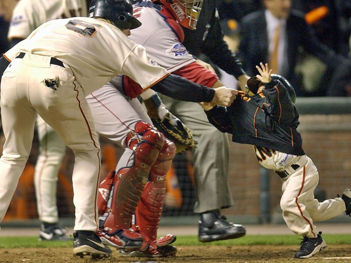 San Francisco Giants - Tonight, JT Snow and Darren Baker will