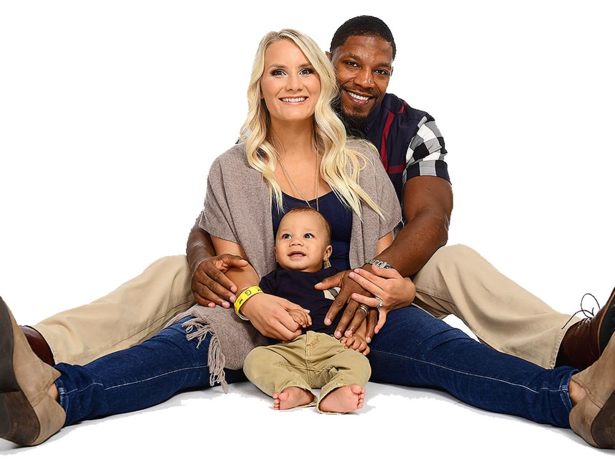 Cardinals Rb David Johnson And Family Sports Illustrated