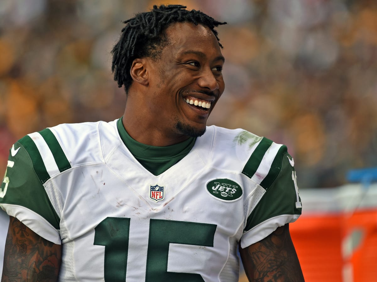 Brandon Marshall jokes about Jets cutting Harris, Decker - Sports