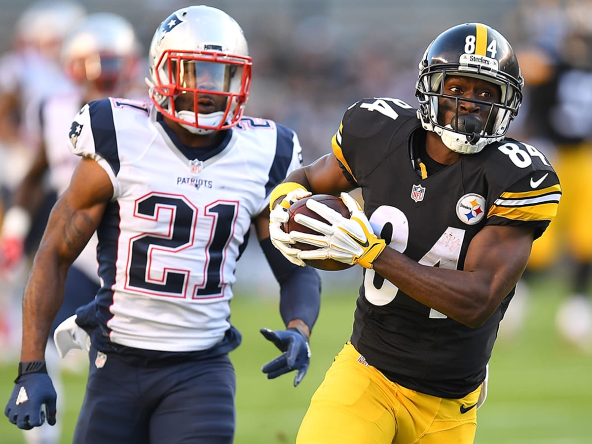 New England Patriots pummel Pittsburgh Steelers, await Antonio Brown