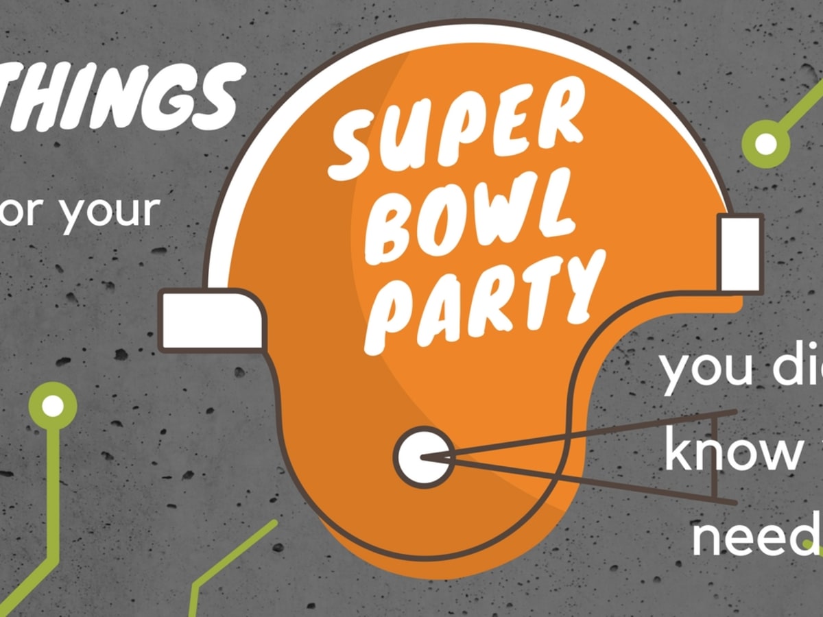 Super Bowl party ideas, decorations, games, serveware - Sports Illustrated