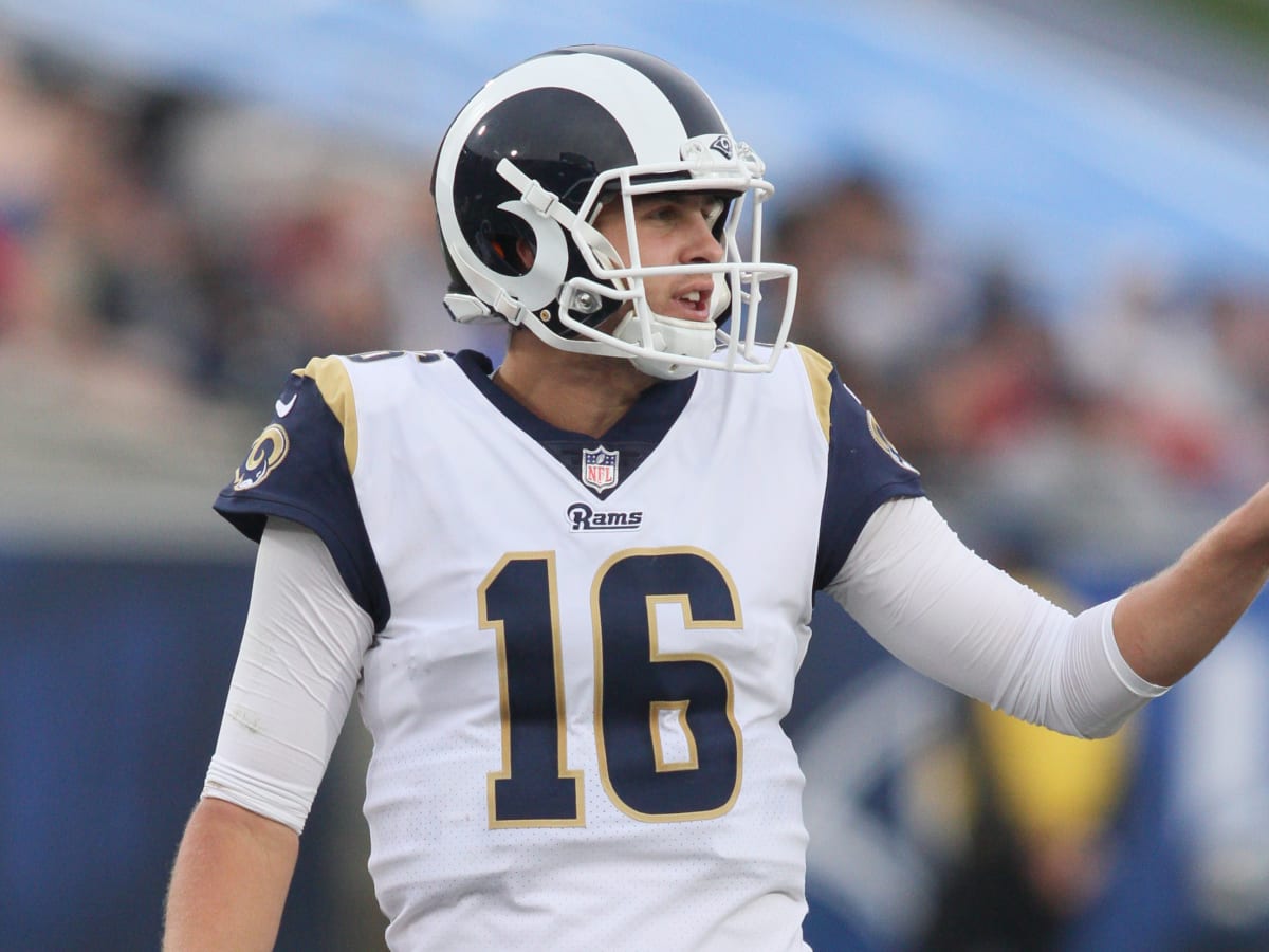 Jared Goff Stats, News and Video - QB