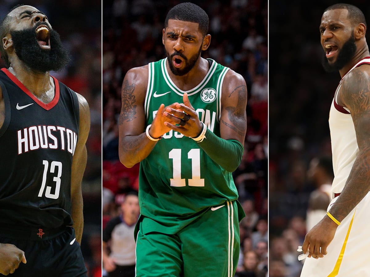 LeBron, Kyrie or Harden For MVP? NBA First-Quarter Awards - Sports