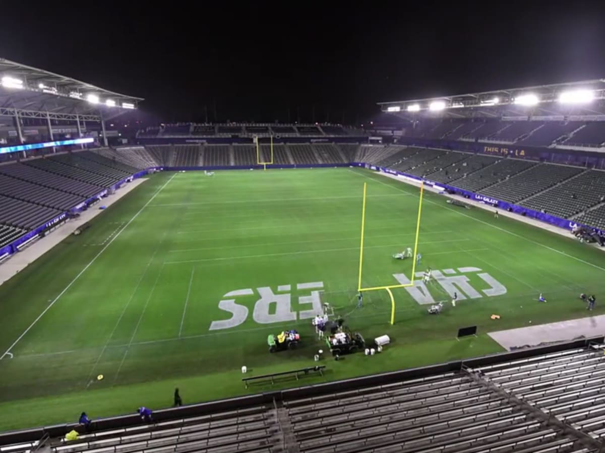 Chargers Will Play in Intimate 30,000-Seat LA Galaxy Soccer Stadium