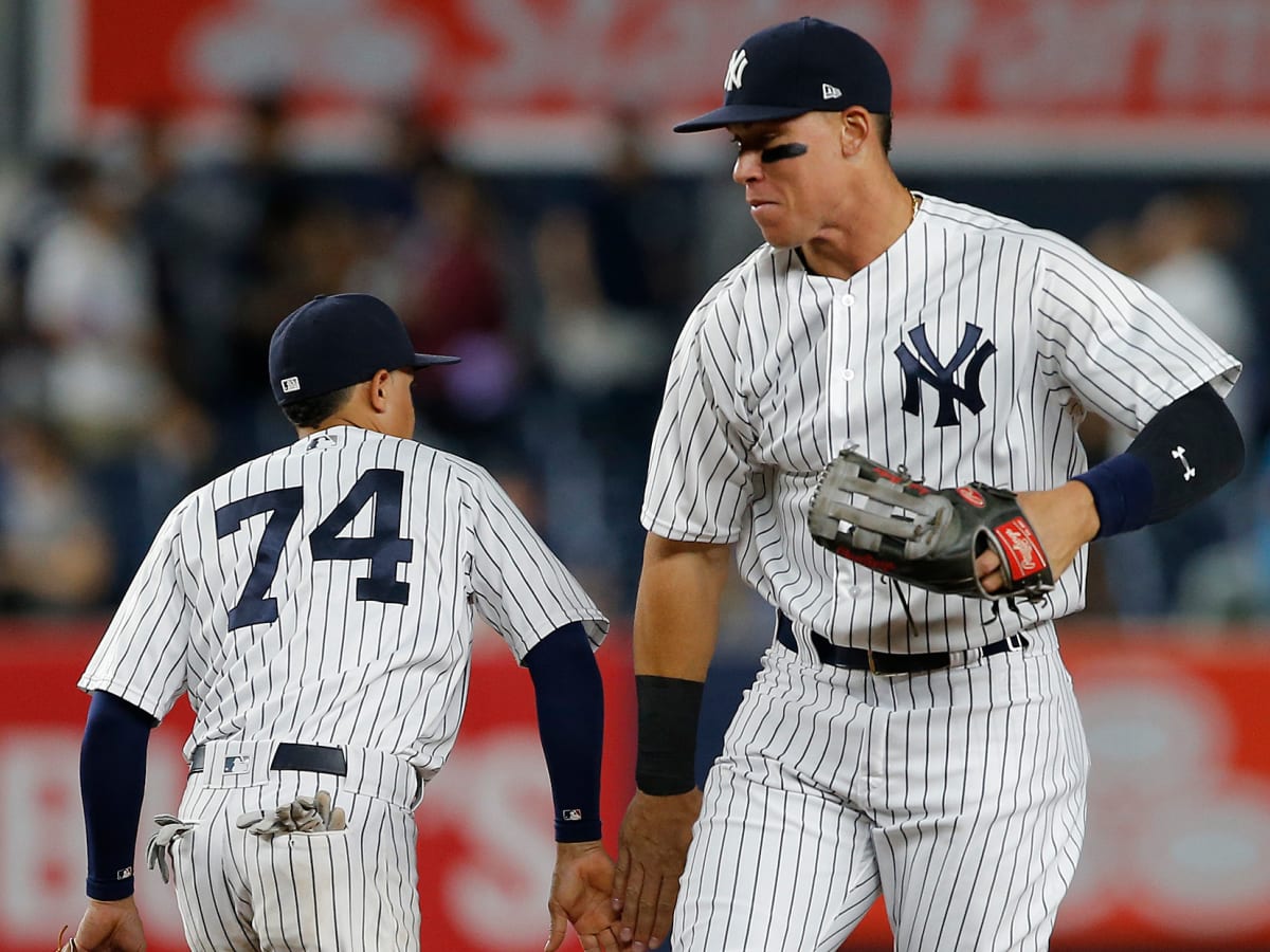 Judge could make history on several fronts t yankees blue jersey