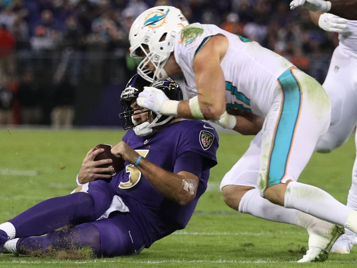 Kiko Alonso fined $9,115 for hit on Joe Flacco