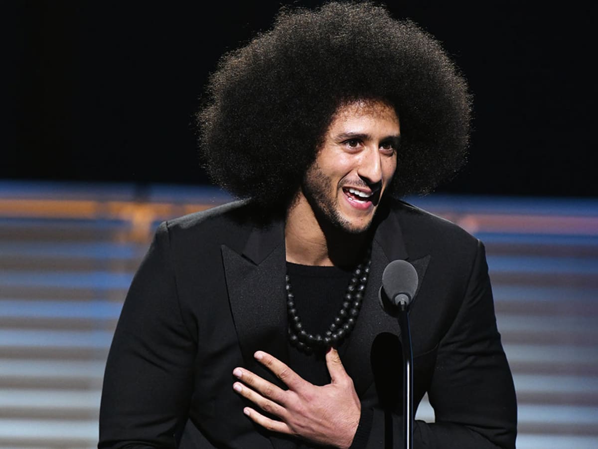 Colin Kaepernick is 'Sports Illustrated' Muhammad Ali Legacy Award