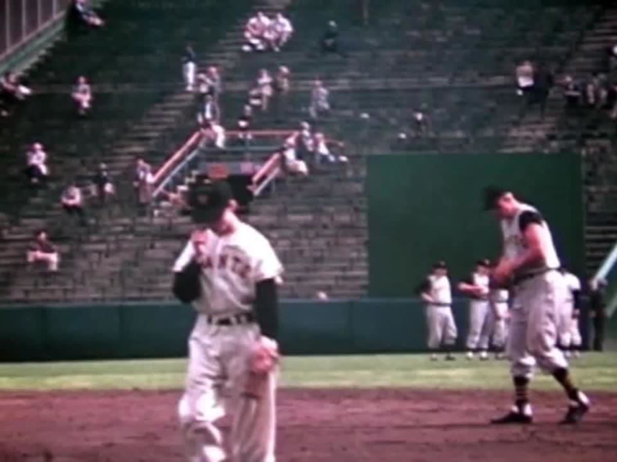 New York Giants played their final game at the Polo Grounds - This