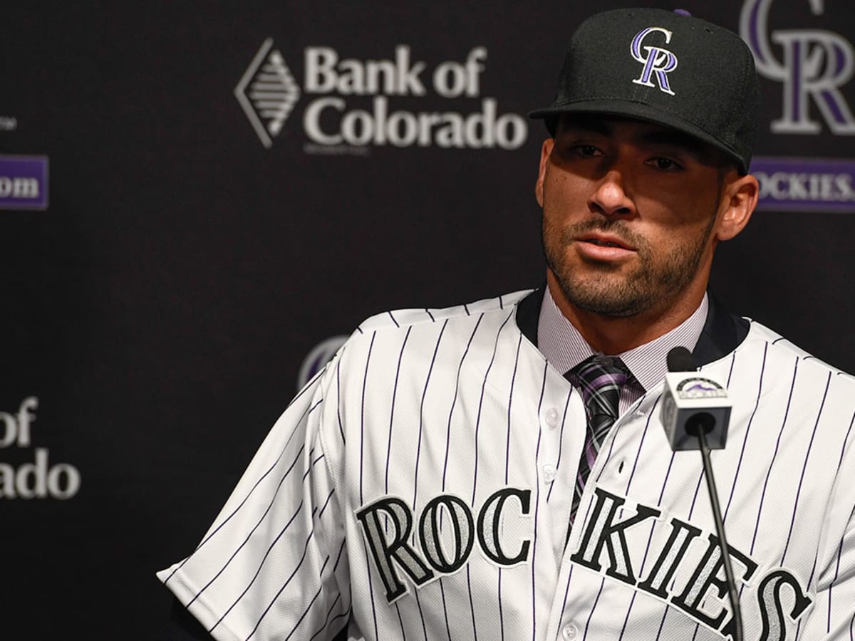 Ian Desmond signs one-year deal with Texas Rangers - Sports Illustrated