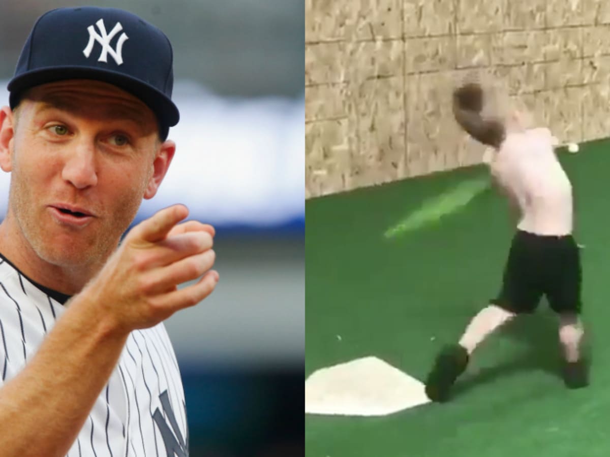 Todd Frazier's son Blake shows off sweet swing (video) - Sports Illustrated