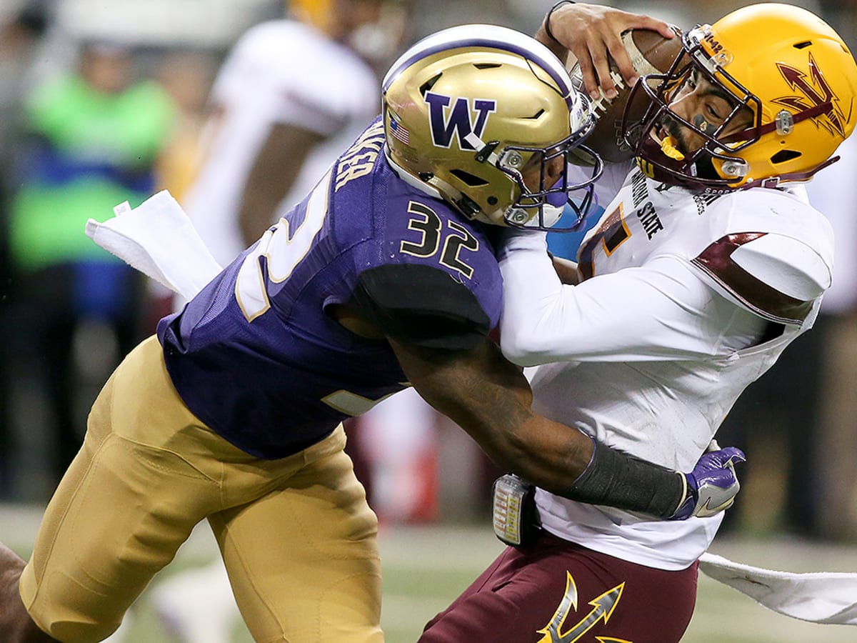 Budda Baker highlights: Huskies defensive leader look to make an impact in  NFL 