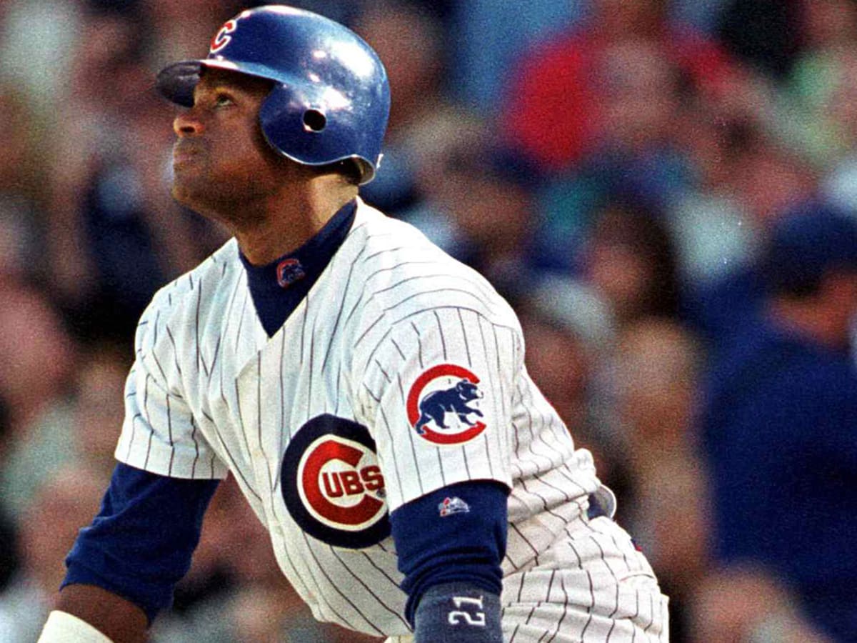 Sammy Sosa's 64 Home Runs in 2001 